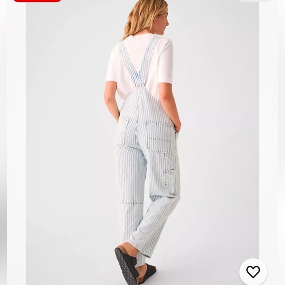 NWT Faherty Topsail classic overall S - Picture 8 of 11